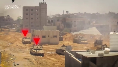 "القسام" تعلن استهداف 7 دبابات وقوة إسرائيلية والاحتلال يعترف بمقتل 3 جنود