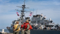 البحرية الأمريكية: المدمرة يو إس إس دمرت 65 هدفا للحوثيين خلال 6 أشهر في البحر الأحمر