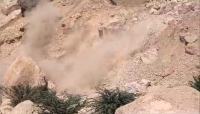 حضرموت.. انهيارات صخرية تجبر الأهالي على النزوح في وادي دوعن