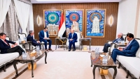 الرئيس اليمني يدعو المجتمع الدولي لتحمل مسؤولياته تجاه الصلف الإسرائيلي الإيراني
